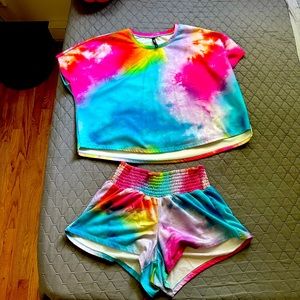 Tie Dye Torrid Sleep Set